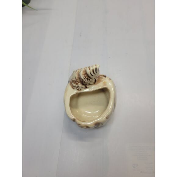 Vintage Parrot Shawnee Succulent Planter, 523 USA Pottery MCM - Picture 3 of 4